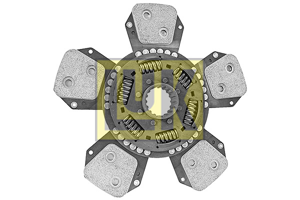 Disc ambreiaj ceramica (330mm; 5) potrivit CASE IH MXM; FIATAGRI F; NEW HOLLAND 8000, M, TM 675TA/HB-8065.16 [3]