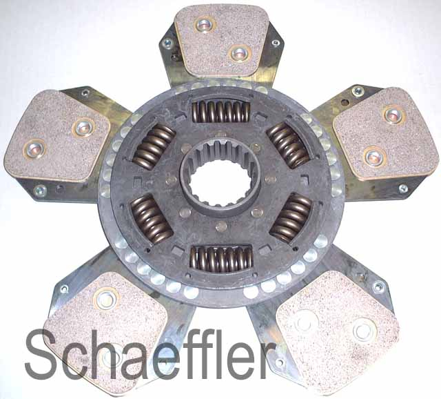 Disc ambreiaj ceramica (330mm; 5) potrivit CASE IH MXM; FIATAGRI F; NEW HOLLAND 8000, M, TM 675TA/HB-8065.16 [2]