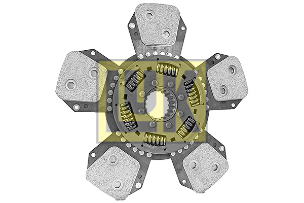 Disc ambreiaj ceramica (330mm; 5) potrivit CASE IH MXM; FIATAGRI F; NEW HOLLAND 8000, M, TM 675TA/HB-8065.16 [4]