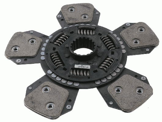 Disc ambreiaj ceramica (330mm; 5) potrivit CASE IH MXM; FIATAGRI F; NEW HOLLAND 8000, M, TM 675TA/HB-8065.16 [3]