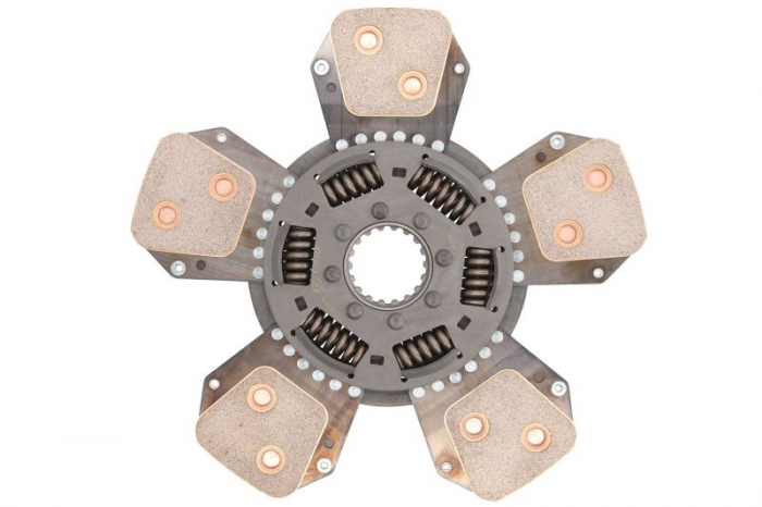 Disc ambreiaj ceramica (330mm; 5) potrivit CASE IH MXM; FIATAGRI F; NEW HOLLAND 8000, M, TM 675TA/HB-8065.16 [2]