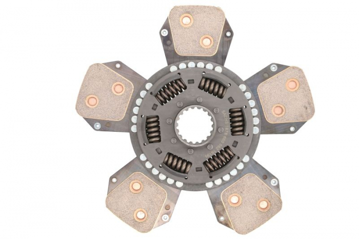 Disc ambreiaj ceramica (330mm; 5) potrivit CASE IH MXM; FIATAGRI F; NEW HOLLAND 8000, M, TM 675TA HB-8065.16