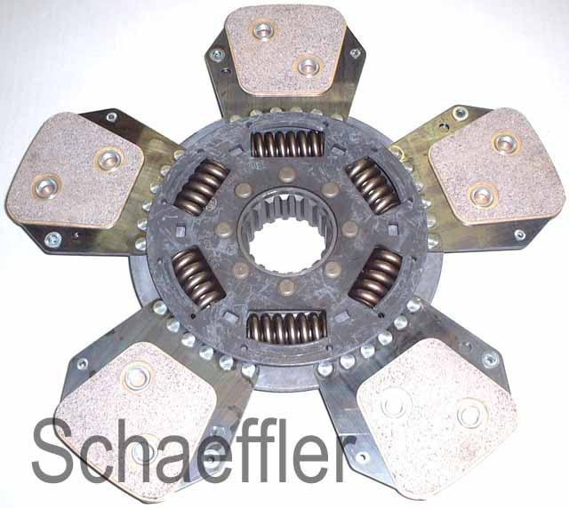 Disc ambreiaj ceramica (330mm; 5) potrivit CASE IH MXM; FIATAGRI F; NEW HOLLAND 8000, M, TM 675TA HB-8065.16