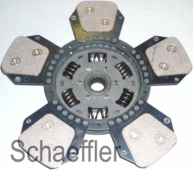 Disc ambreiaj ceramica (330mm; 5) potrivit MASSEY FERGUSON 300, 4000 1004-4-AT4.236 01.86-12.03