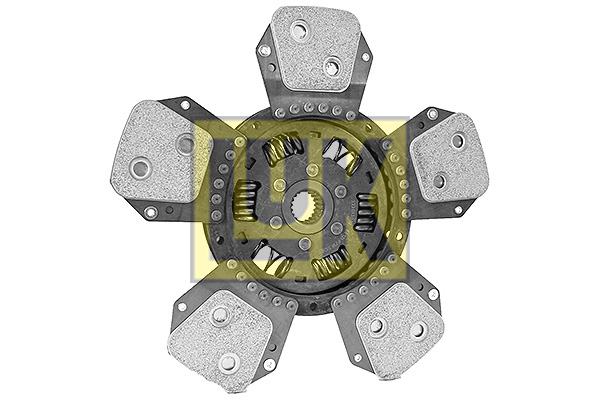 Disc ambreiaj ceramica (330mm; 5) potrivit MASSEY FERGUSON 300, 4000 1004-4-AT4.236 01.86-12.03 [4]