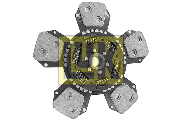 Disc ambreiaj ceramica (330mm; 5) potrivit ZETOR 10000, 7000, 8000, 9000, FORTERRA 1000.6WTI-Z8002.1134 [3]