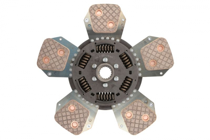 Disc ambreiaj ceramica (330mm; 5) potrivit ZETOR 10000, 7000, 8000, 9000, FORTERRA 1000.6WTI-Z8002.1134