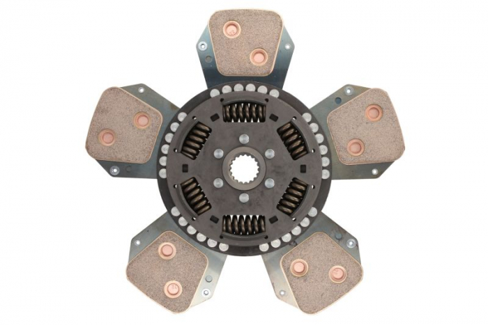 Disc ambreiaj ceramica (330mm; 5) potrivit ZETOR 10000, 7000, 8000, 9000, FORTERRA 1000.6WTI-Z8002.1134 [2]