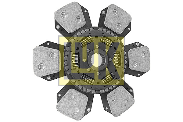 Disc ambreiaj ceramica (330mm; 6) potrivit DEUTZ FAHR AGROLUX; HUERLIMANN H, PRESTIGE, XB, XT; LAMBORGHINI CROSS / CROSS BASSO, FORMULA, GRAND PRIX, HIGH CLEARANCE, N 1000.4A4-F4L913T [3]