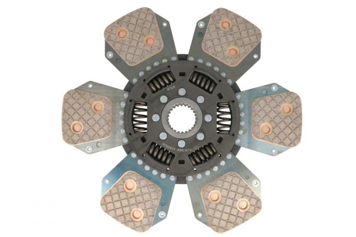 Disc ambreiaj ceramica (330mm; 6) potrivit DEUTZ FAHR AGROLUX; HUERLIMANN H, PRESTIGE, XB, XT; LAMBORGHINI CROSS   CROSS BASSO, FORMULA, GRAND PRIX, HIGH CLEARANCE, N 1000.4A4-F4L913T