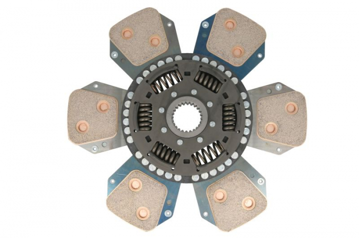 Disc ambreiaj ceramica (330mm; 6) potrivit DEUTZ FAHR AGROLUX; HUERLIMANN H, PRESTIGE, XB, XT; LAMBORGHINI CROSS / CROSS BASSO, FORMULA, GRAND PRIX, HIGH CLEARANCE, N 1000.4A4-F4L913T [2]