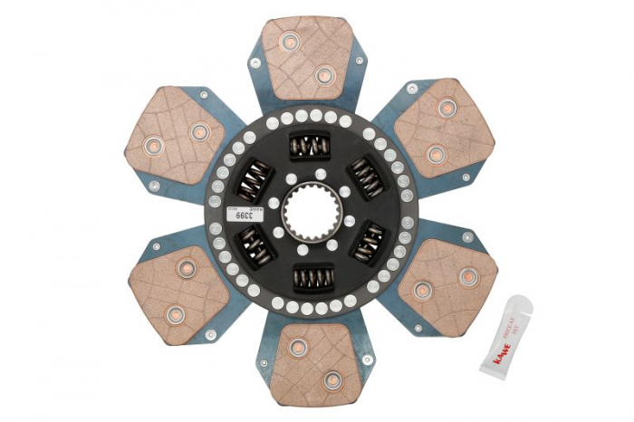 Disc ambreiaj ceramica (330mm; 6) potrivit DEUTZ FAHR AGROSTAR   AGROSTAR DX, DX BF4L913-F6L913