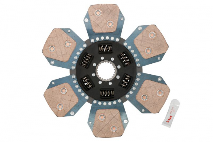 Disc ambreiaj ceramica (330mm; 6) potrivit DEUTZ FAHR AGROSTAR / AGROSTAR DX, DX BF4L913-F6L913 [2]
