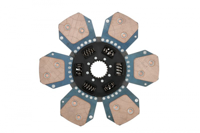 Disc ambreiaj ceramica (330mm; 6) potrivit DEUTZ FAHR AGROSTAR / AGROSTAR DX, DX BF4L913-F6L913 [2]