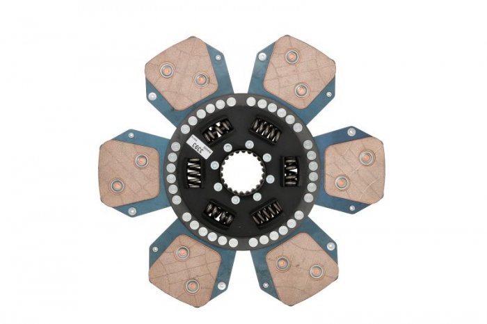 Disc ambreiaj ceramica (330mm; 6) potrivit DEUTZ FAHR AGROSTAR   AGROSTAR DX, DX BF4L913-F6L913