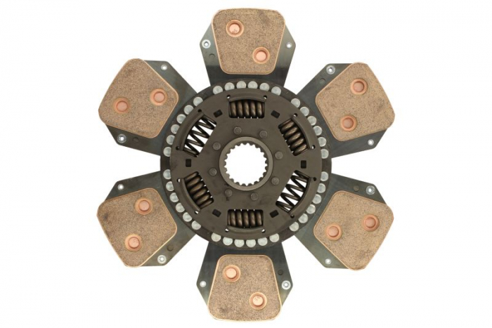 Disc ambreiaj ceramica (330mm; 6) potrivit HUERLIMANN ELITE, H; LAMBORGHINI FORMULA; SAME ANTARES, ANTARES II 1000.4ATI-1000.6W [2]