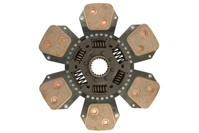 Disc ambreiaj ceramica (330mm; 6) potrivit HUERLIMANN ELITE, H; LAMBORGHINI FORMULA; SAME ANTARES, ANTARES II 1000.4ATI-1000.6W