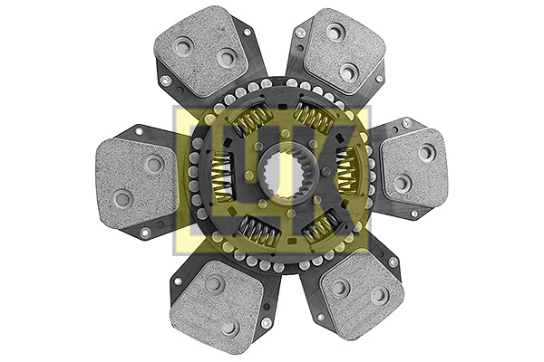 Disc ambreiaj ceramica (330mm; 6) potrivit HUERLIMANN ELITE, H; LAMBORGHINI FORMULA; SAME ANTARES, ANTARES II 1000.4ATI-1000.6W [3]