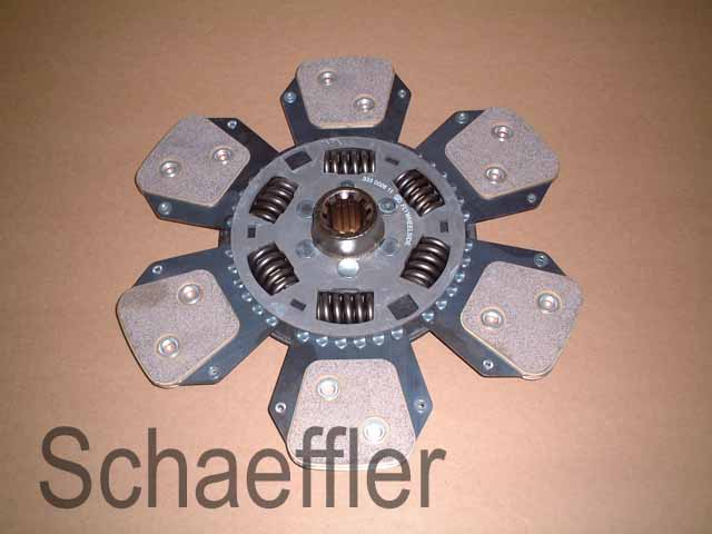 Disc ambreiaj ceramica (330mm; 6) potrivit MERCEDES 1000, 900 OM314.970-OM366.912 03.79-12.93