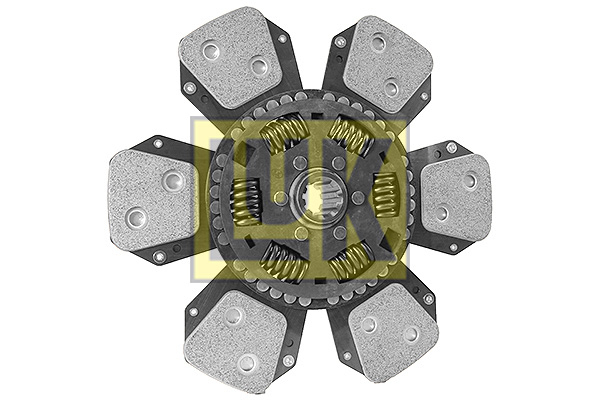 Disc ambreiaj ceramica (330mm; 6) potrivit MERCEDES 1000, 900 OM314.970-OM366.912 03.79-12.93 [3]