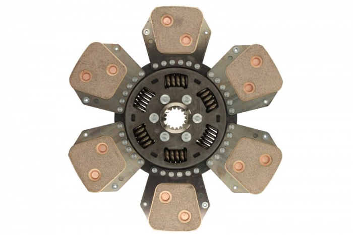 Disc ambreiaj ceramica (330mm; 6) potrivit RENAULT 100, 1000, 900, XX-12, XX-14, XX-54 D226-4-D227-6