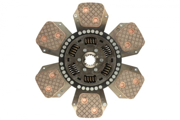 Disc ambreiaj ceramica (330mm; 6) potrivit RENAULT 100, 1000, 900, XX-12, XX-14, XX-54 D226-4-D227-6 [2]