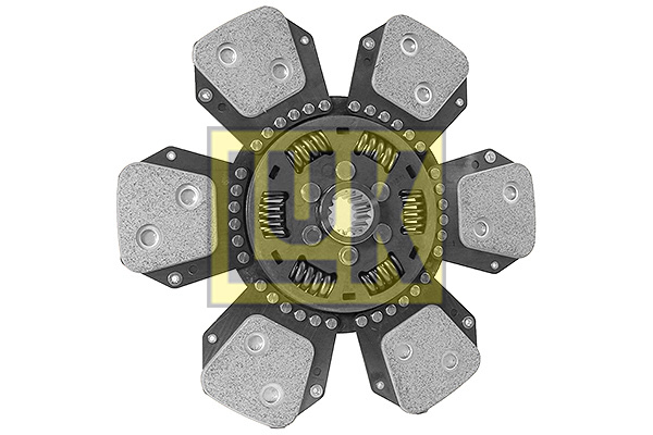 Disc ambreiaj ceramica (330mm; 6) potrivit RENAULT 100, 1000, 900, XX-12, XX-14, XX-54 D226-4-D227-6 [3]