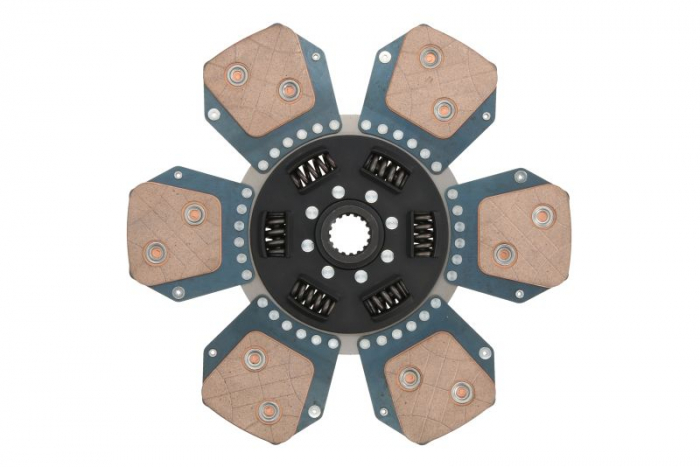 Disc ambreiaj ceramica (330mm; 6) potrivit RENAULT 100, 1000, 900, XX-12, XX-14, XX-54 D226-4-D227-6
