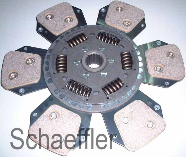 Disc ambreiaj ceramica (330mm; 6) potrivit ZETOR 10000, 7000, 8000, 9000, FORTERRA; JOHN DEERE 2000; MASSEY FERGUSON 4000 1000.6WTI-Z8002.1134 [2]
