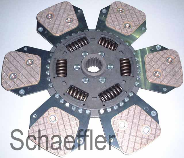Disc ambreiaj ceramica (330mm; 6) potrivit ZETOR 10000, 7000, 8000, 9000, FORTERRA; JOHN DEERE 2000; MASSEY FERGUSON 4000 1000.6WTI-Z8002.1134