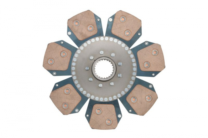Disc ambreiaj ceramica (330mm; 7) potrivit MASSEY FERGUSON 3000 1004-4-AT4.236 01.86-12.95