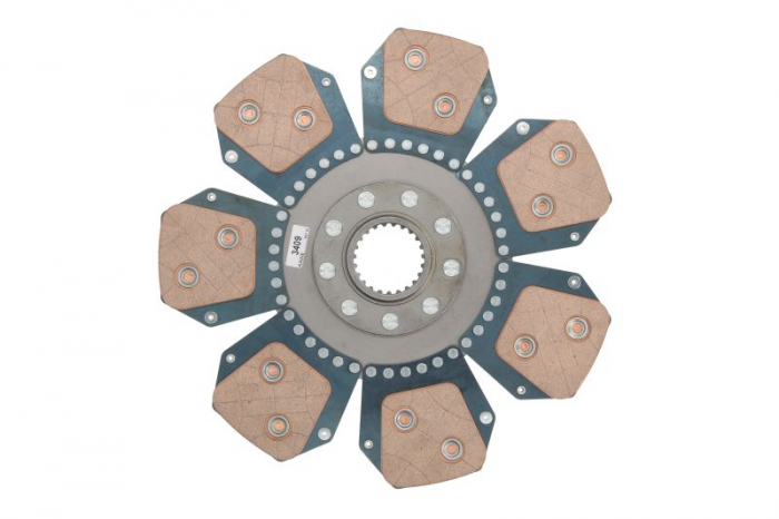 Disc ambreiaj ceramica (330mm; 7) potrivit MASSEY FERGUSON 3000 1004-4-AT4.236 01.86-12.95 [2]
