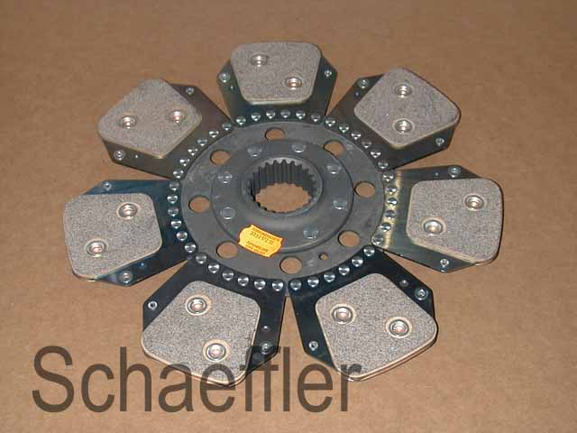 Disc ambreiaj ceramica (330mm; 7) potrivit MASSEY FERGUSON 3000 1004-4-AT4.236 01.86-12.95