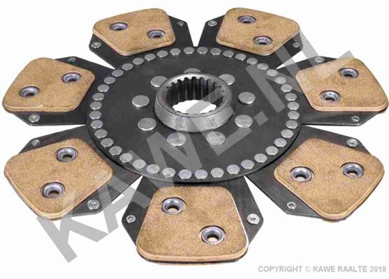 Disc ambreiaj ceramica (330mm; 7) potrivit MASSEY FERGUSON 3000 1004-4-AT4.236 01.86-12.95 [3]