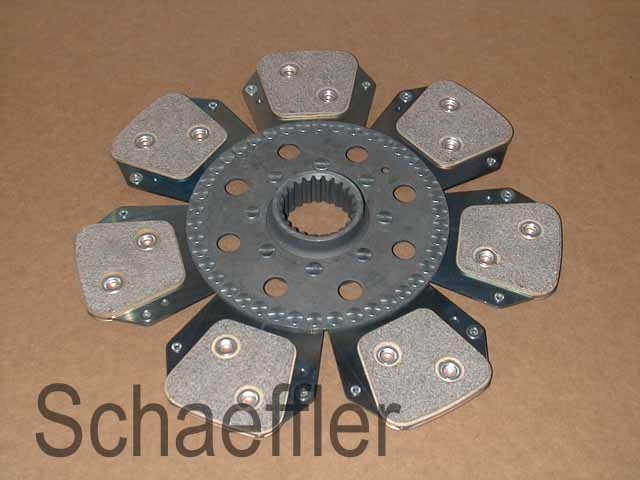 Disc ambreiaj ceramica (330mm; 7) potrivit MASSEY FERGUSON 3000 1004-4-AT4.236 01.86-12.95 [2]