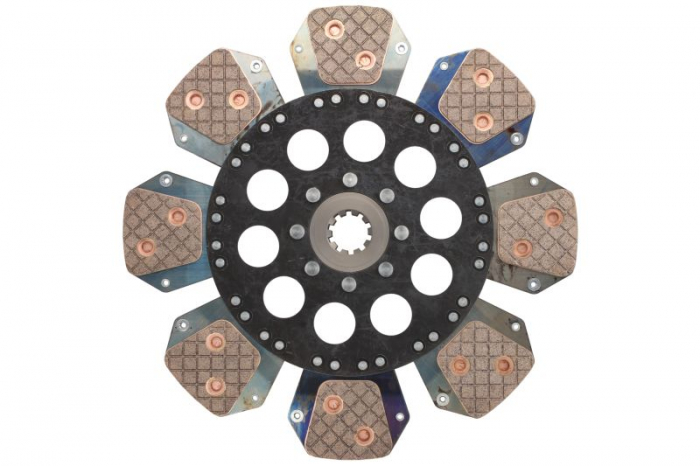Disc ambreiaj ceramica (330mm; 8) potrivit FENDT 300 BF4L913T-TD226B-4 01.80- [2]