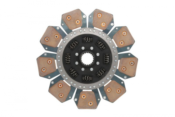 Disc ambreiaj ceramica (330mm; 9) potrivit MERCEDES UNIMOG, 1000 OM353.940-OM366.984 03.76-