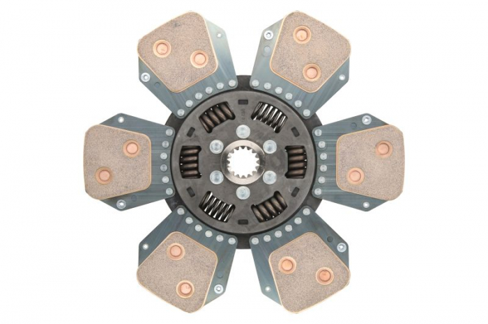 Disc ambreiaj ceramica (330mm; 9) potrivit RENAULT 100, 1000, 900, XX-12, XX-14, XX-54 D226-4-D227-6 [2]