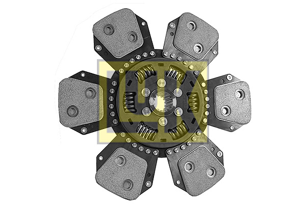 Disc ambreiaj ceramica (330mm; 9) potrivit RENAULT 100, 1000, 900, XX-12, XX-14, XX-54 D226-4-D227-6 [4]