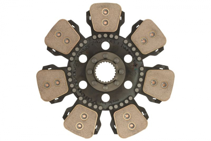 Disc ambreiaj ceramica (330mm) potrivit MASSEY FERGUSON 3000 1004-4-AT4.236 01.86-12.95