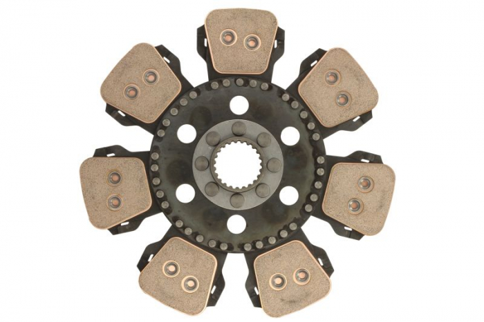 Disc ambreiaj ceramica (330mm) potrivit MASSEY FERGUSON 3000 1004-4-AT4.236 01.86-12.95 [2]