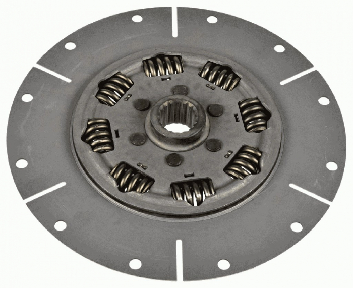 Disc ambreiaj ceramica (345mm; 6) potrivit LIEBHERR
