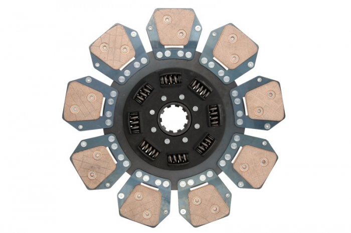 Disc ambreiaj ceramica (350mm; 6) potrivit FORD 8000, 9000, TW 401/401DFT 01.72-12.93 [2]