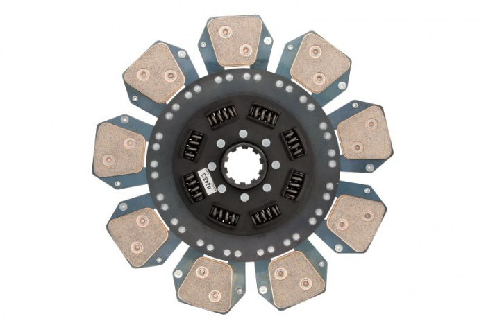 Disc ambreiaj ceramica (350mm; 6) potrivit FORD 8000, 9000, TW 401 401DFT 01.72-12.93