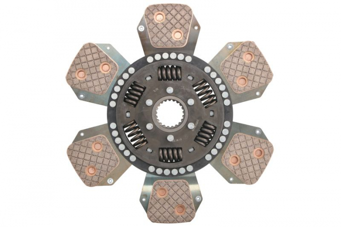 Disc ambreiaj ceramica (350mm; 6) potrivit HUERLIMANN ELITE, XT; LAMBORGHINI FORMULA, PREMIUM, R; SAME ANTARES, ANTARES II, SILVER 1000.6A/1000.6AT/1000.6WT [2]