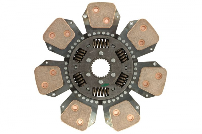 Disc ambreiaj ceramica (350mm; 7) potrivit LANDINI LANDPOWER, LEGEND 1006-60T-F4GE0684E [2]