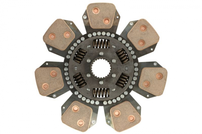 Disc ambreiaj ceramica (350mm; 7) potrivit LANDINI LANDPOWER, LEGEND 1006-60T-F4GE0684E