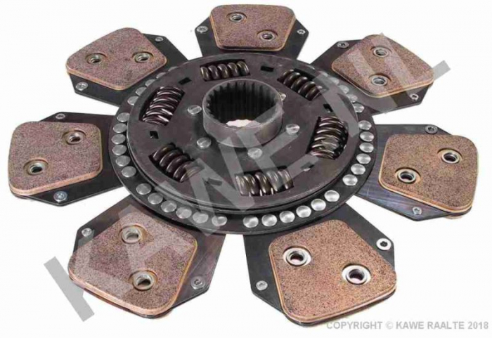 Disc ambreiaj ceramica (350mm; 7) potrivit LANDINI LANDPOWER, LEGEND 1006-60T-F4GE0684E