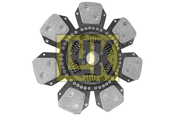 Disc ambreiaj ceramica (350mm; 7) potrivit MERCEDES UNIMOG, 1000 OM353.949-OM382.950 03.76- [3]