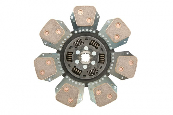 Disc ambreiaj ceramica (350mm; 7) potrivit RENAULT 100, XX-14, XX-54 D227-6 TD226-6 TD228-6
